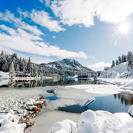 In Alps Near Slope