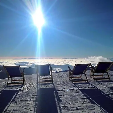 In Alps Near Slope