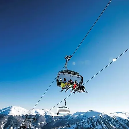 Hotel In Alps Near Slope