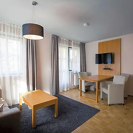Hotel In Alps Near Slope